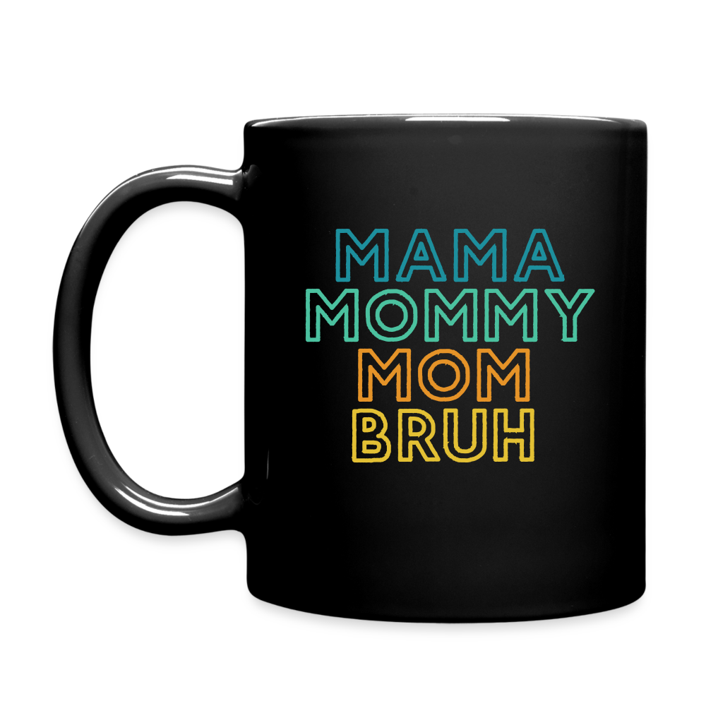 BRUH MUG - black