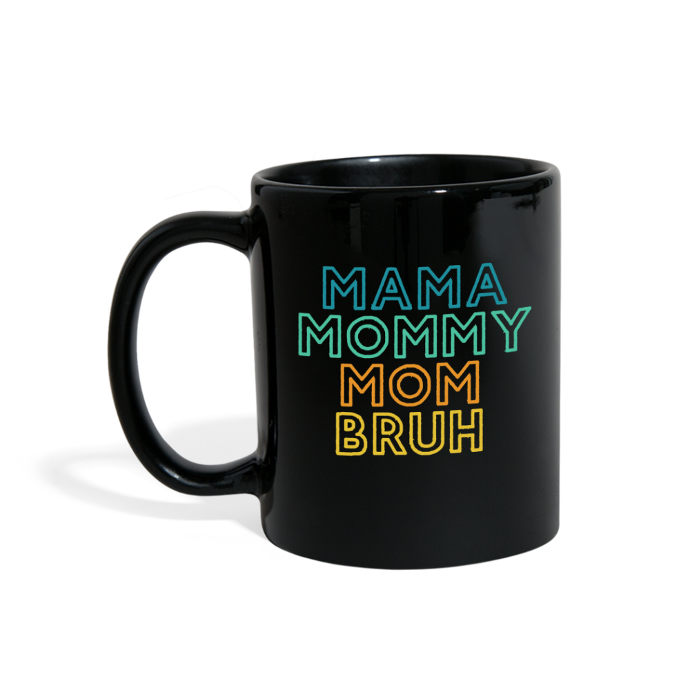 BRUH MUG - black