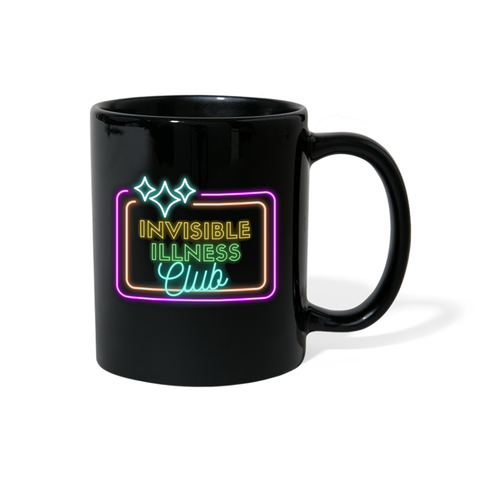 INVISIBLE ILLNESS CLUB MUG - black