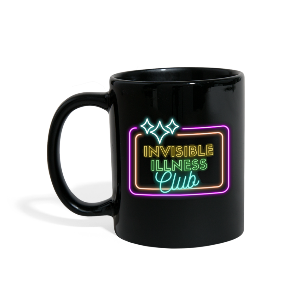 INVISIBLE ILLNESS CLUB MUG - black