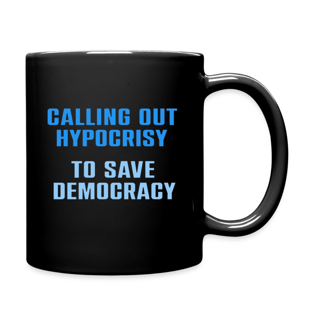 HYPOCRISY MUG - black