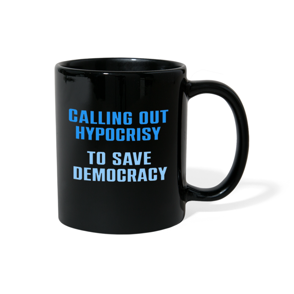 HYPOCRISY MUG - black