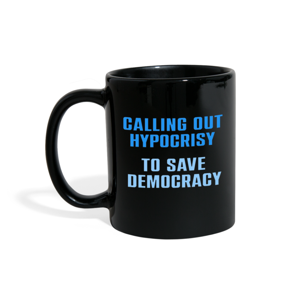 HYPOCRISY MUG - black