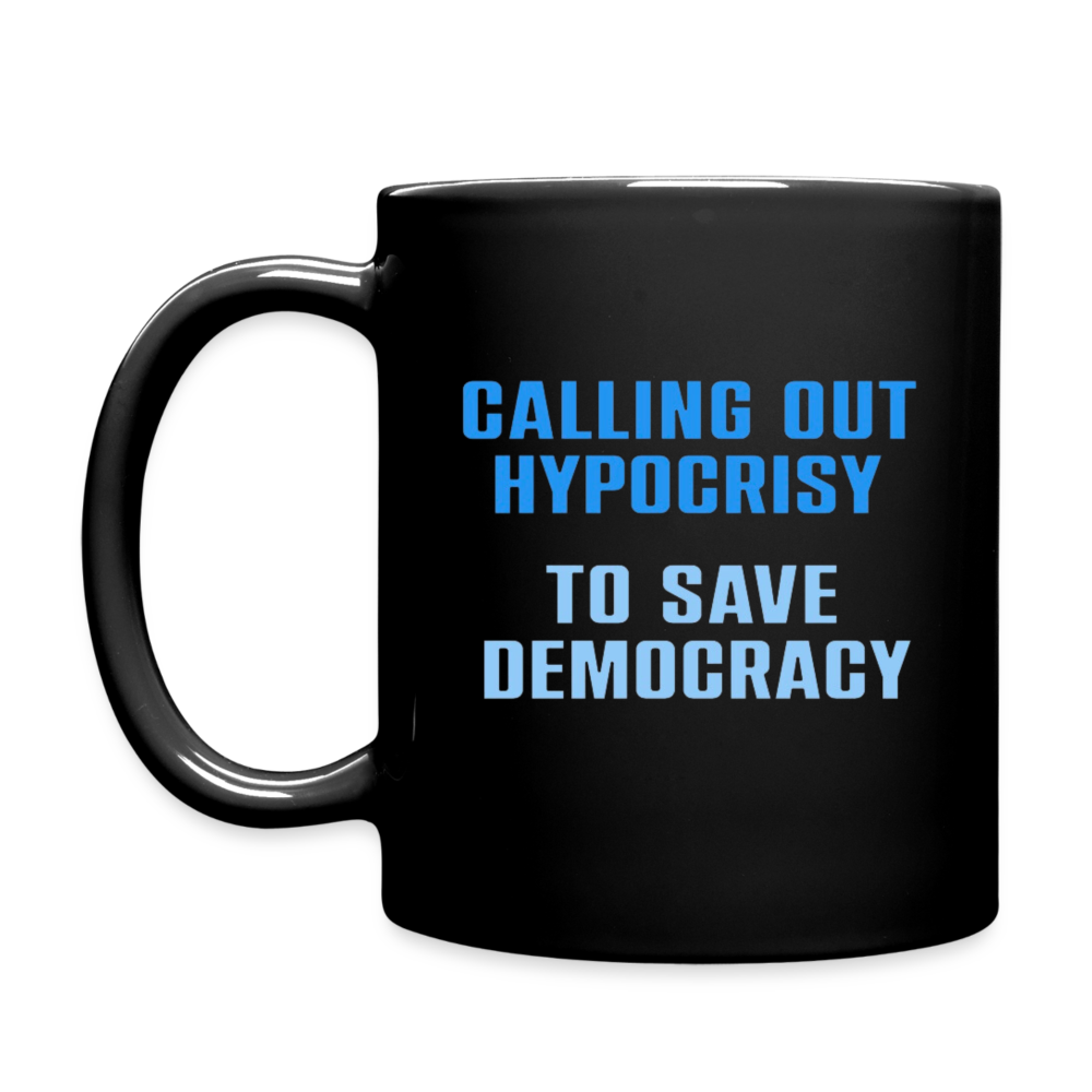 HYPOCRISY MUG - black