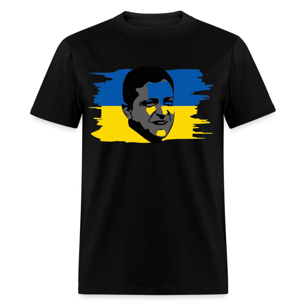 ZELENSKYY TEE - black