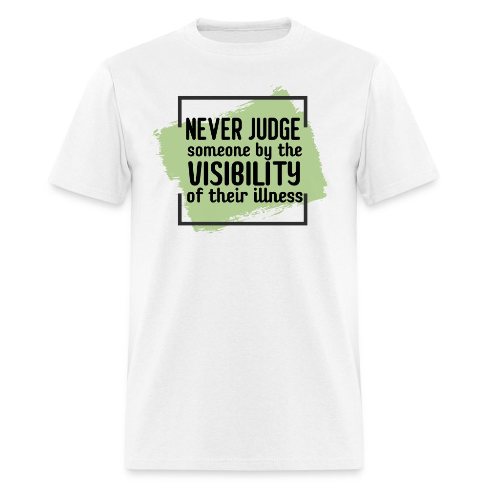 VISIBILITY TEE - white
