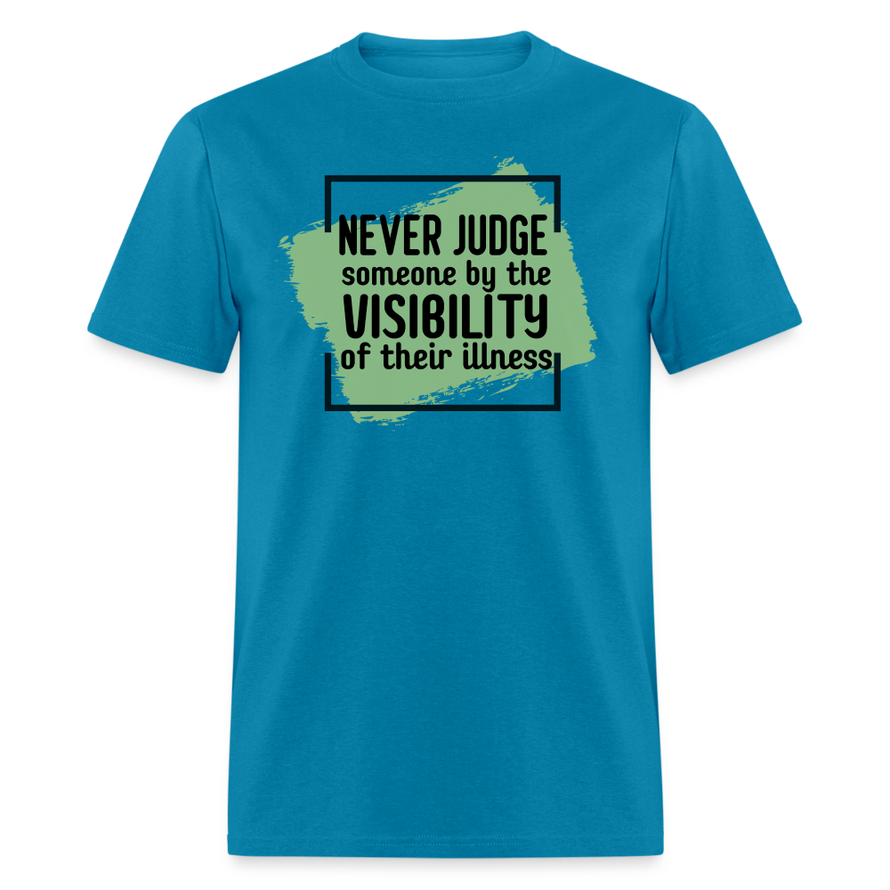 VISIBILITY TEE - turquoise