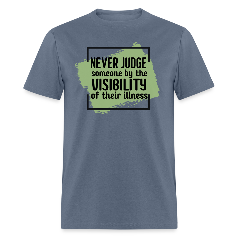 VISIBILITY TEE - denim