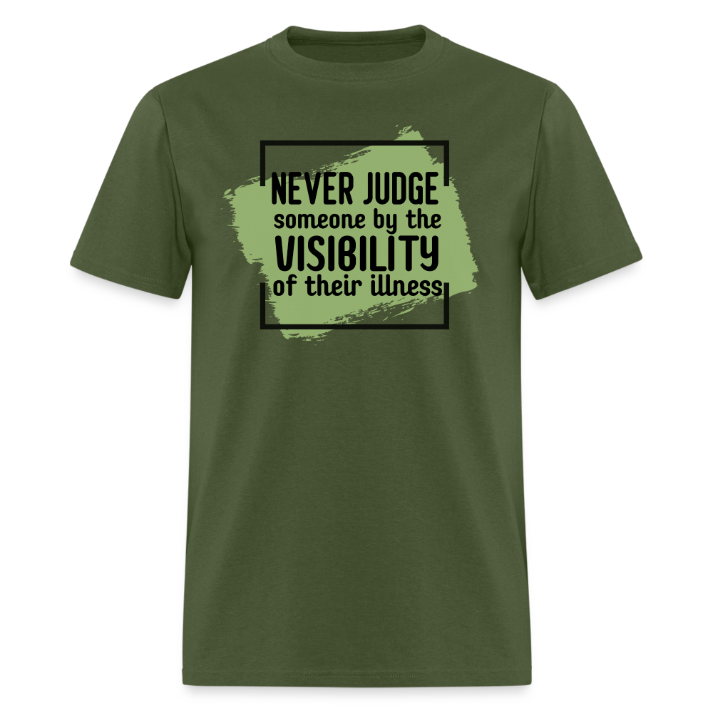 VISIBILITY TEE - military green