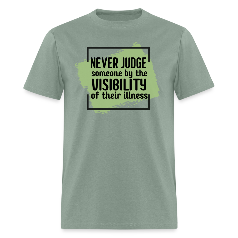 VISIBILITY TEE - sage