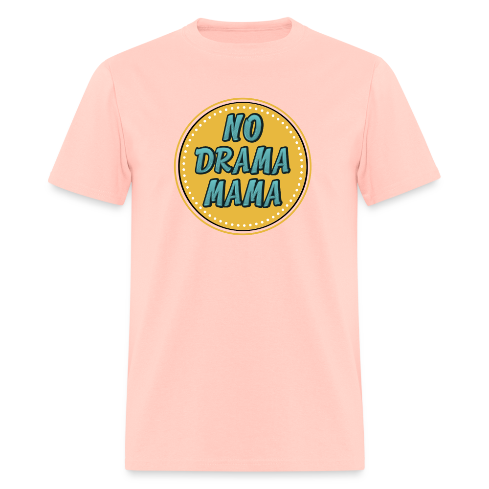 NO DRAMA MAMA TEE - blush pink