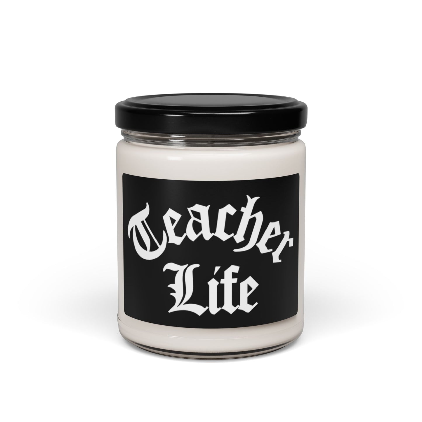 TEACHER LIFE Scented Soy Candle, 9oz