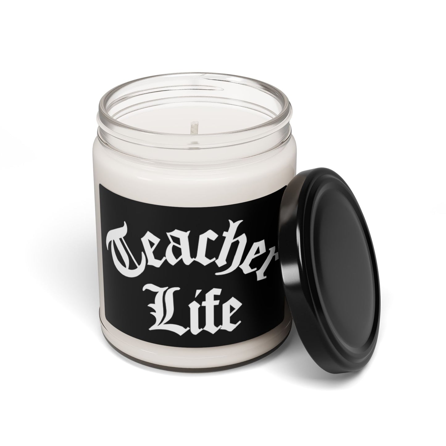 TEACHER LIFE Scented Soy Candle, 9oz