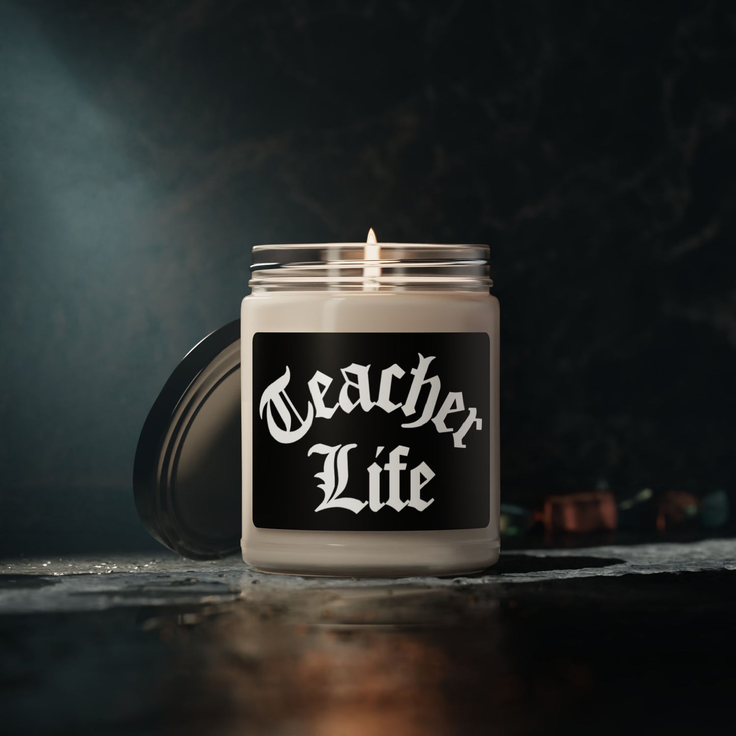 TEACHER LIFE Scented Soy Candle, 9oz