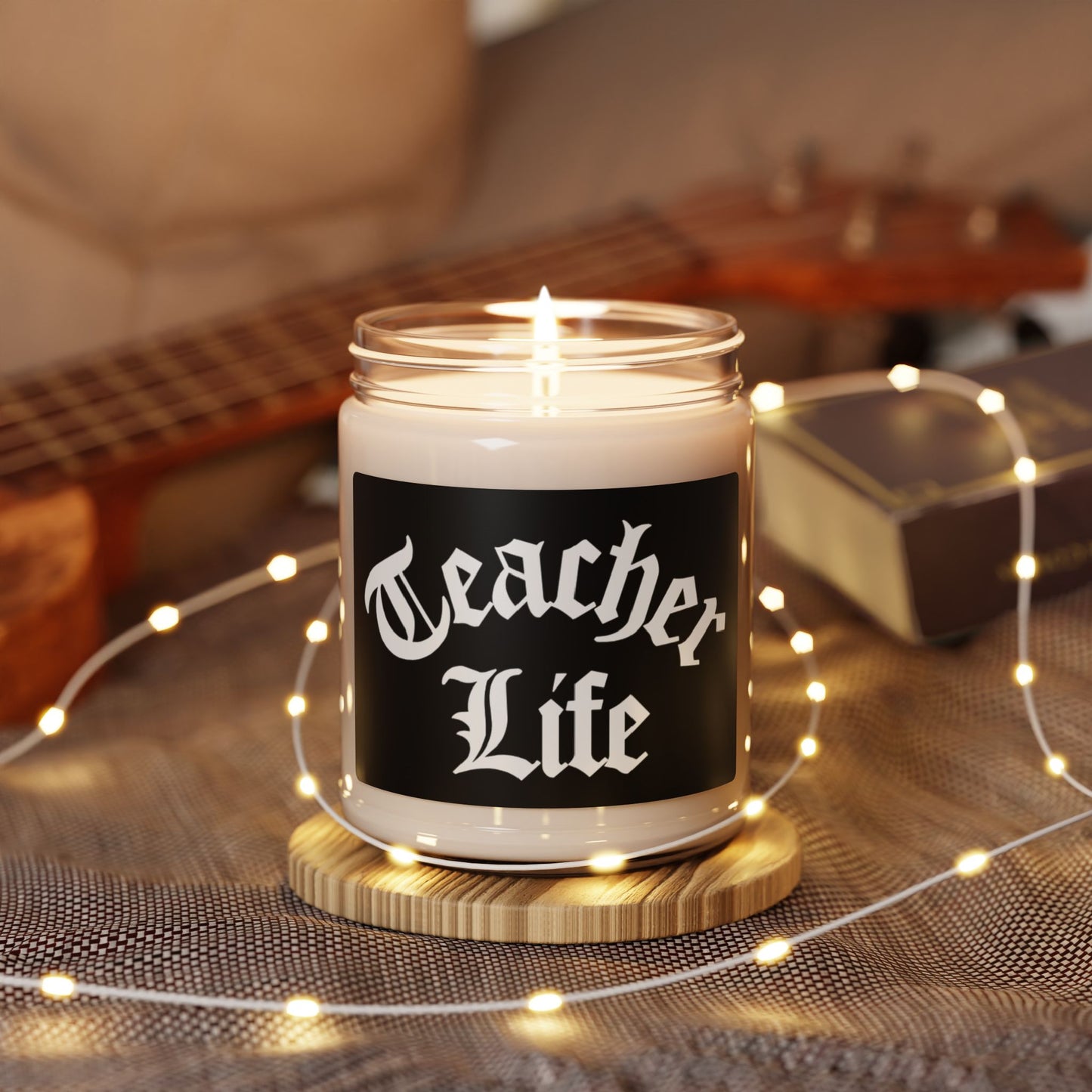 TEACHER LIFE Scented Soy Candle, 9oz