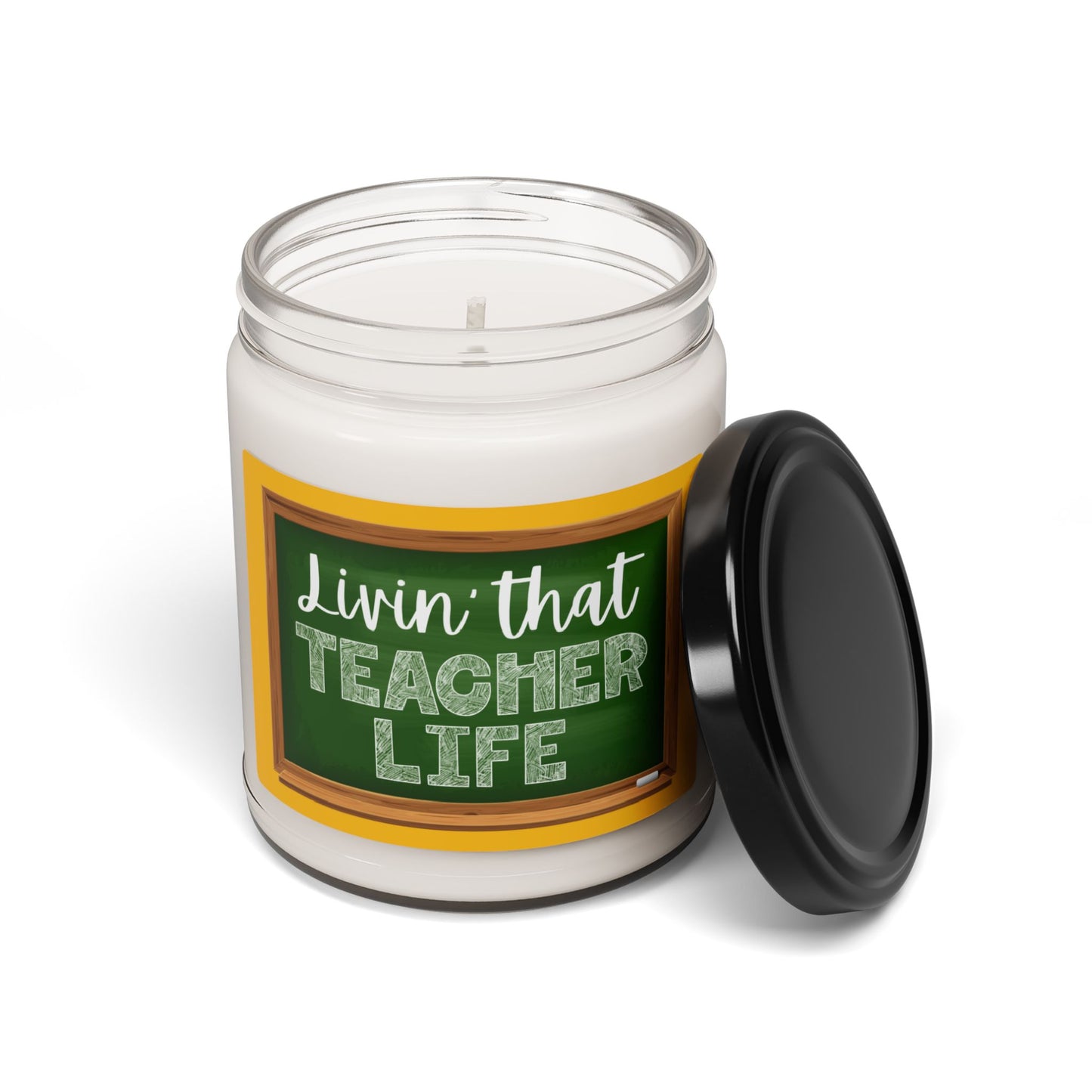 LIVIN’ THAT TEACHER LIFE Scented Soy Candle, 9oz