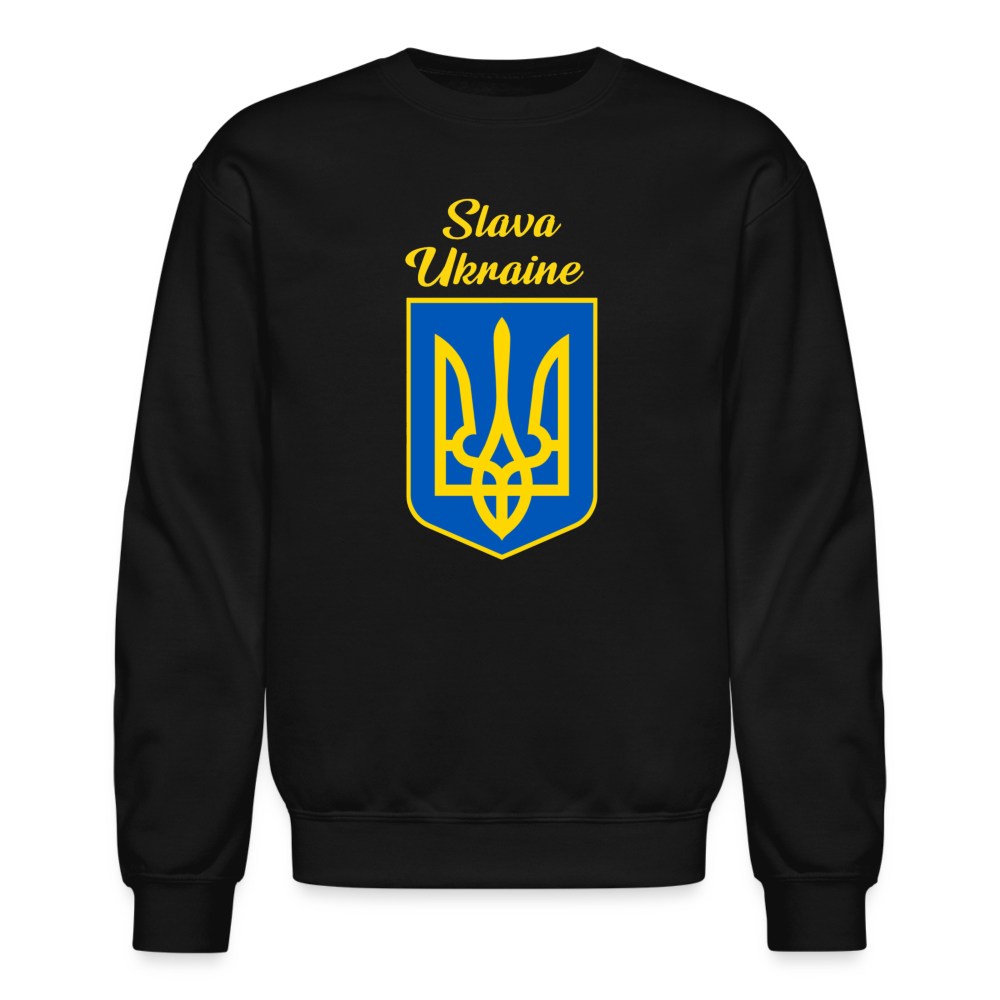 SLAVA UKRAINE CREW SWEATSHIRT