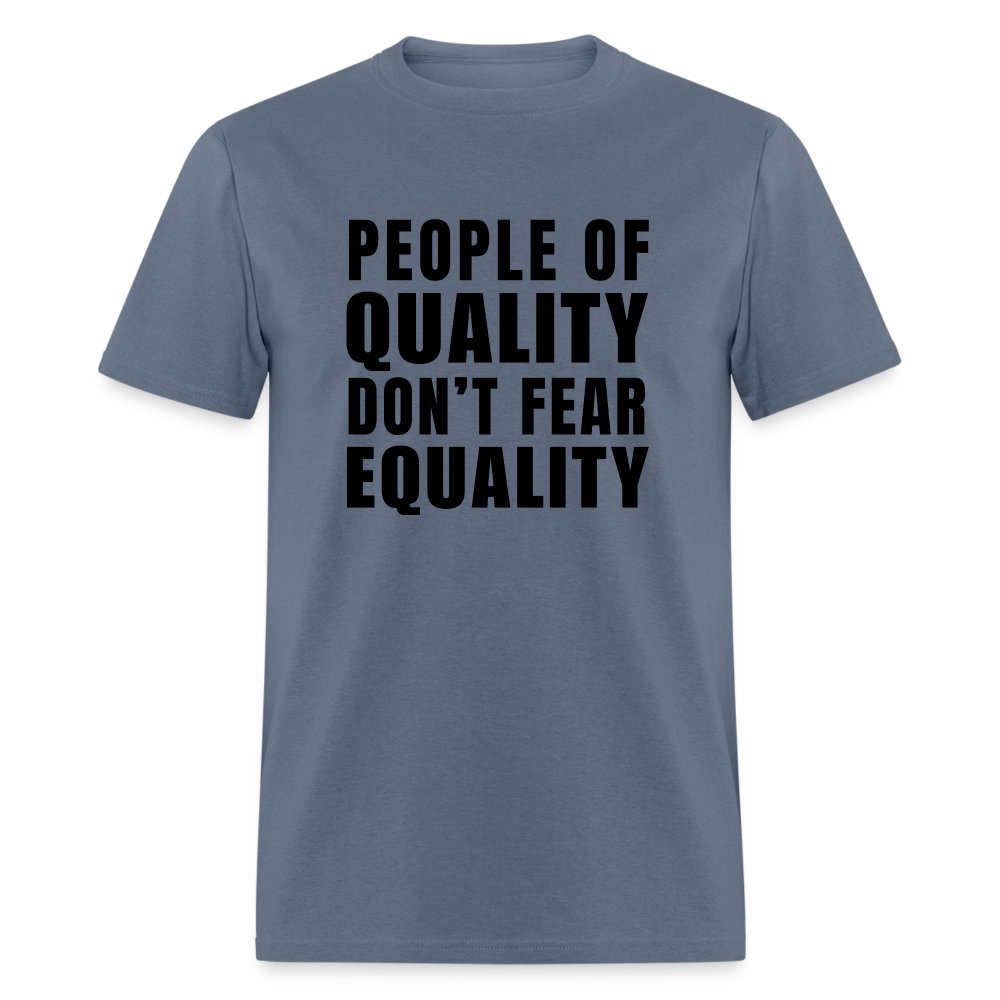 PEOPLE OF QUALITY TEE (UNISEX)