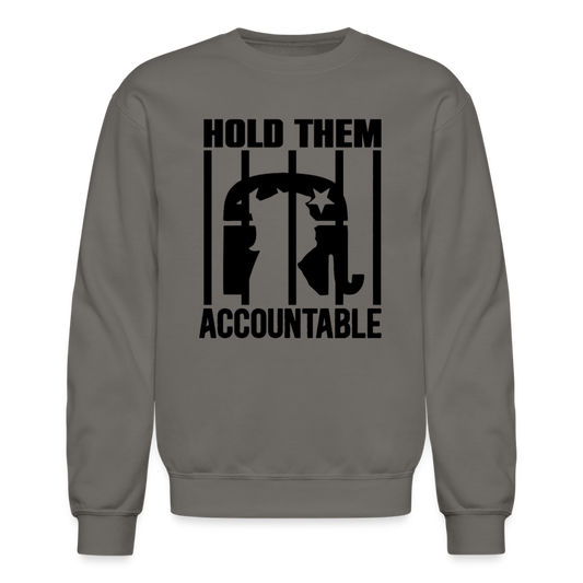 HOLD THEM ACCOUNTABLE CREW - BLACK DESIGN