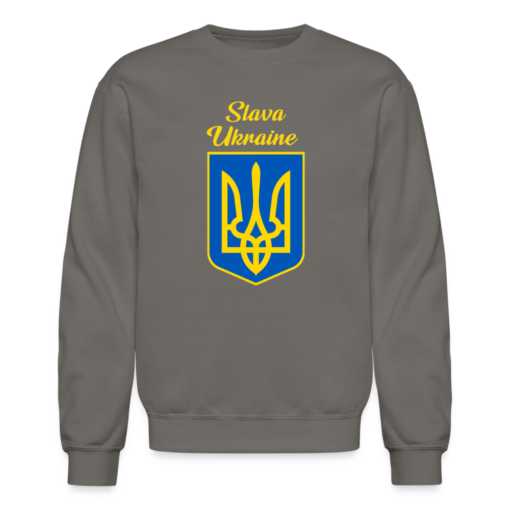 SLAVA UKRAINE CREW SWEATSHIRT