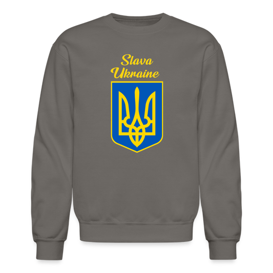 SLAVA UKRAINE CREW SWEATSHIRT