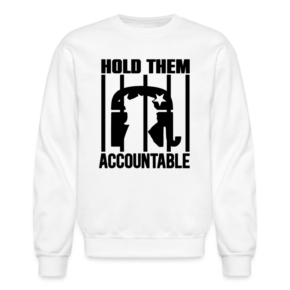 HOLD THEM ACCOUNTABLE CREW - BLACK DESIGN