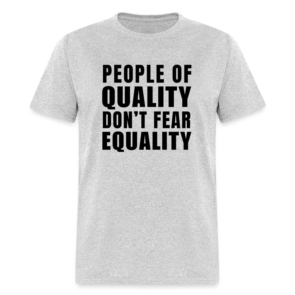 PEOPLE OF QUALITY TEE (UNISEX)