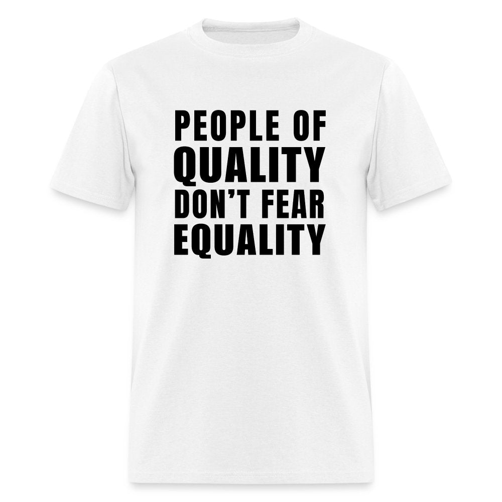 PEOPLE OF QUALITY TEE (UNISEX)