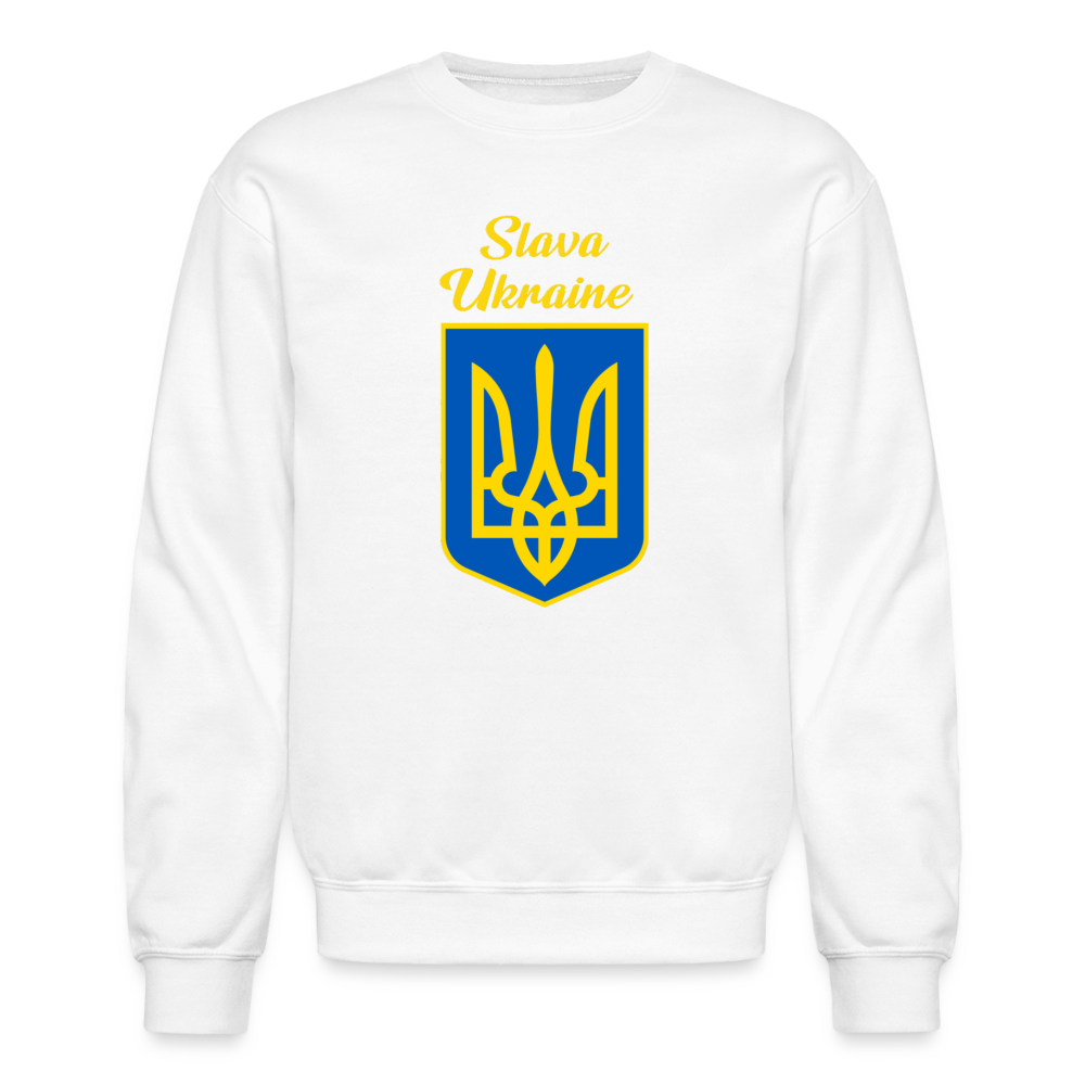 SLAVA UKRAINE CREW SWEATSHIRT