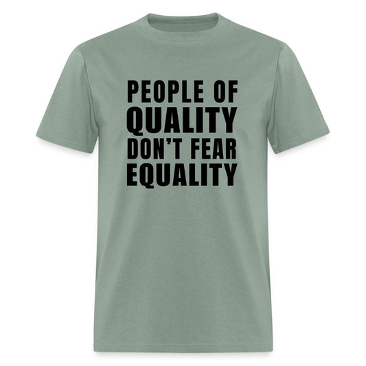 PEOPLE OF QUALITY TEE (UNISEX)