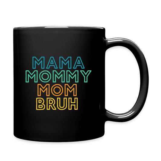 BRUH MUG - black