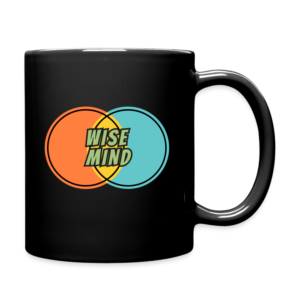 WISE MIND MUG - black