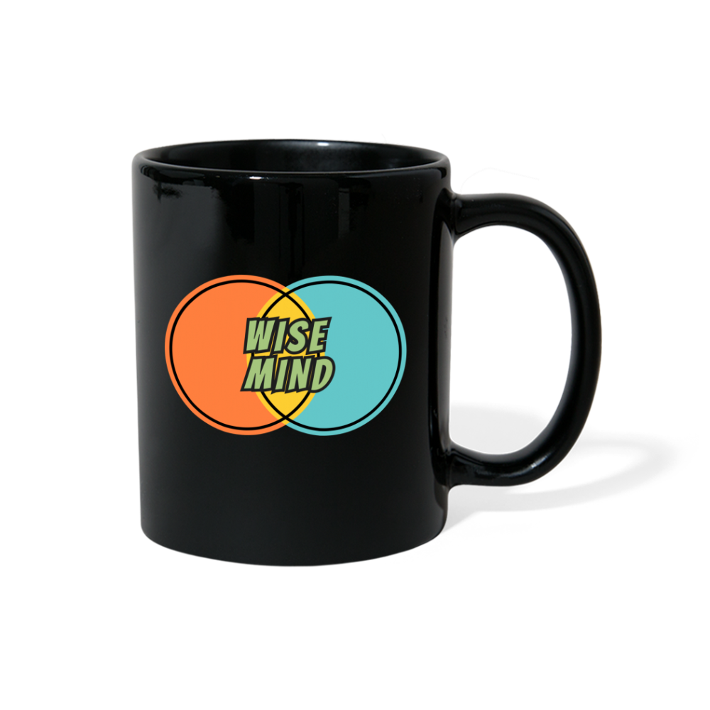 WISE MIND MUG - black