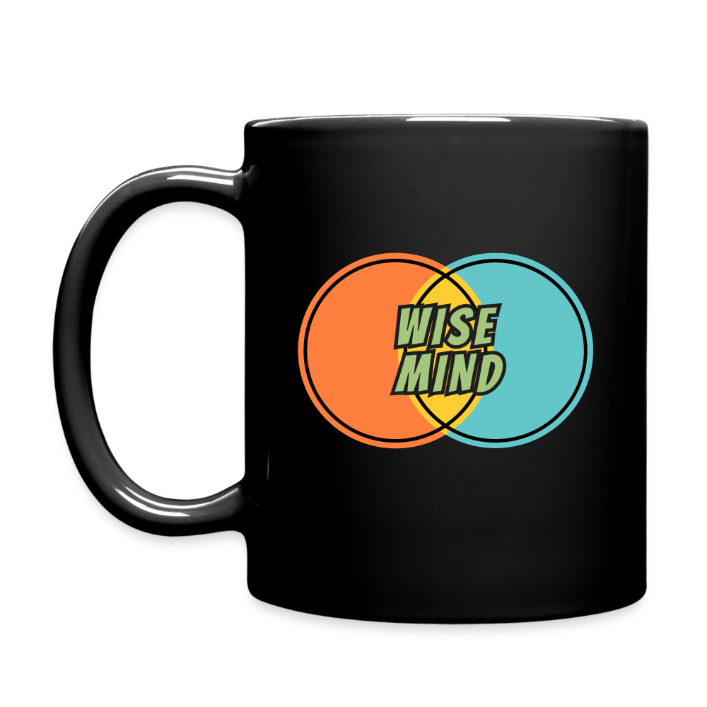 WISE MIND MUG - black