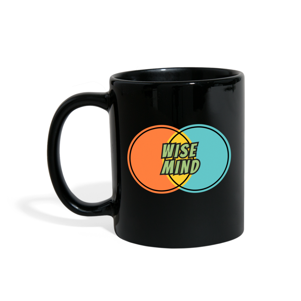 WISE MIND MUG - black