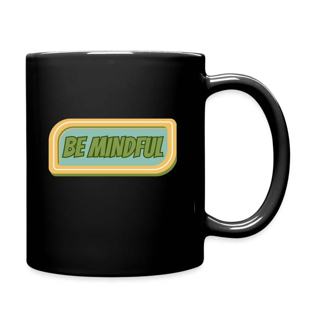 MINDFUL MUG - black