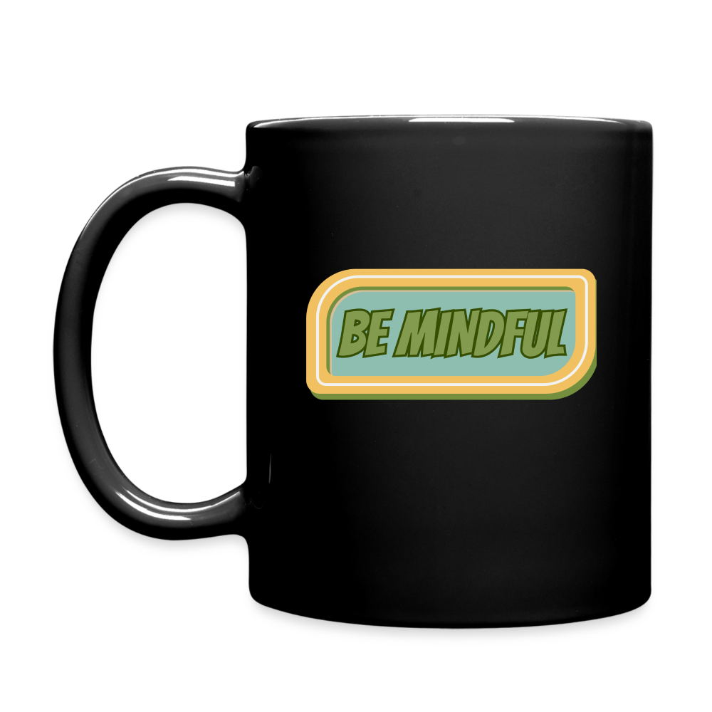 MINDFUL MUG - black