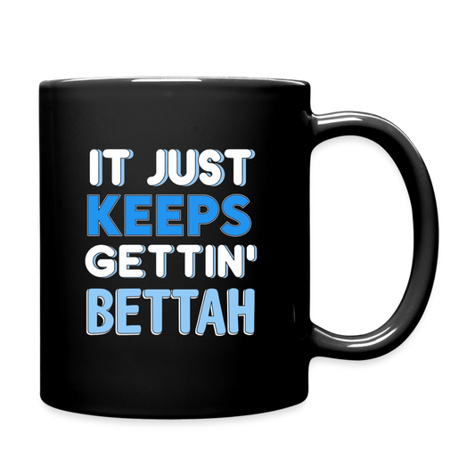 BETTAH MUG - black