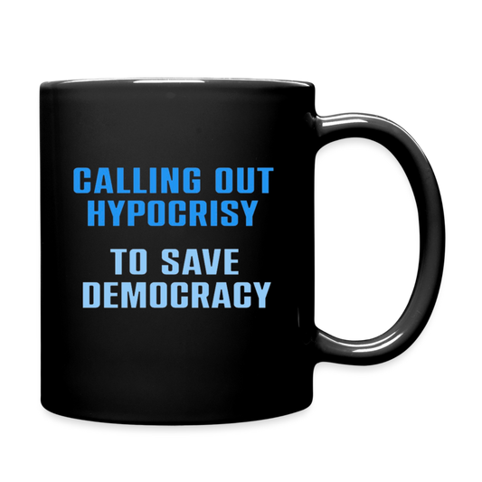 HYPOCRISY MUG - black