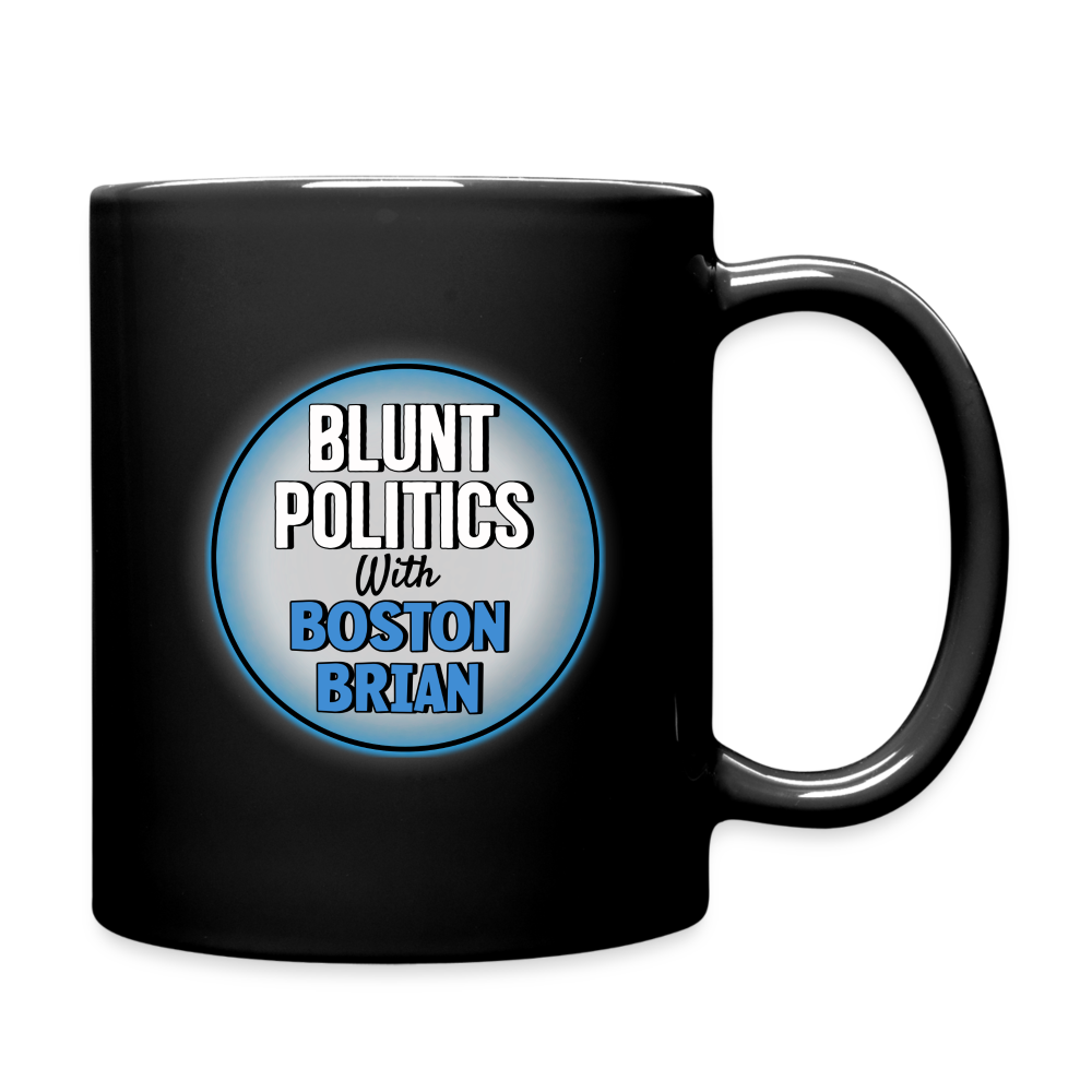 BLUNT POLITICS MUG - black