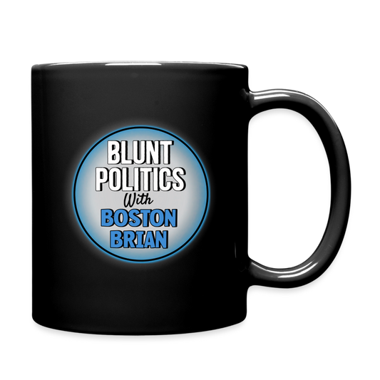 BLUNT POLITICS MUG - black