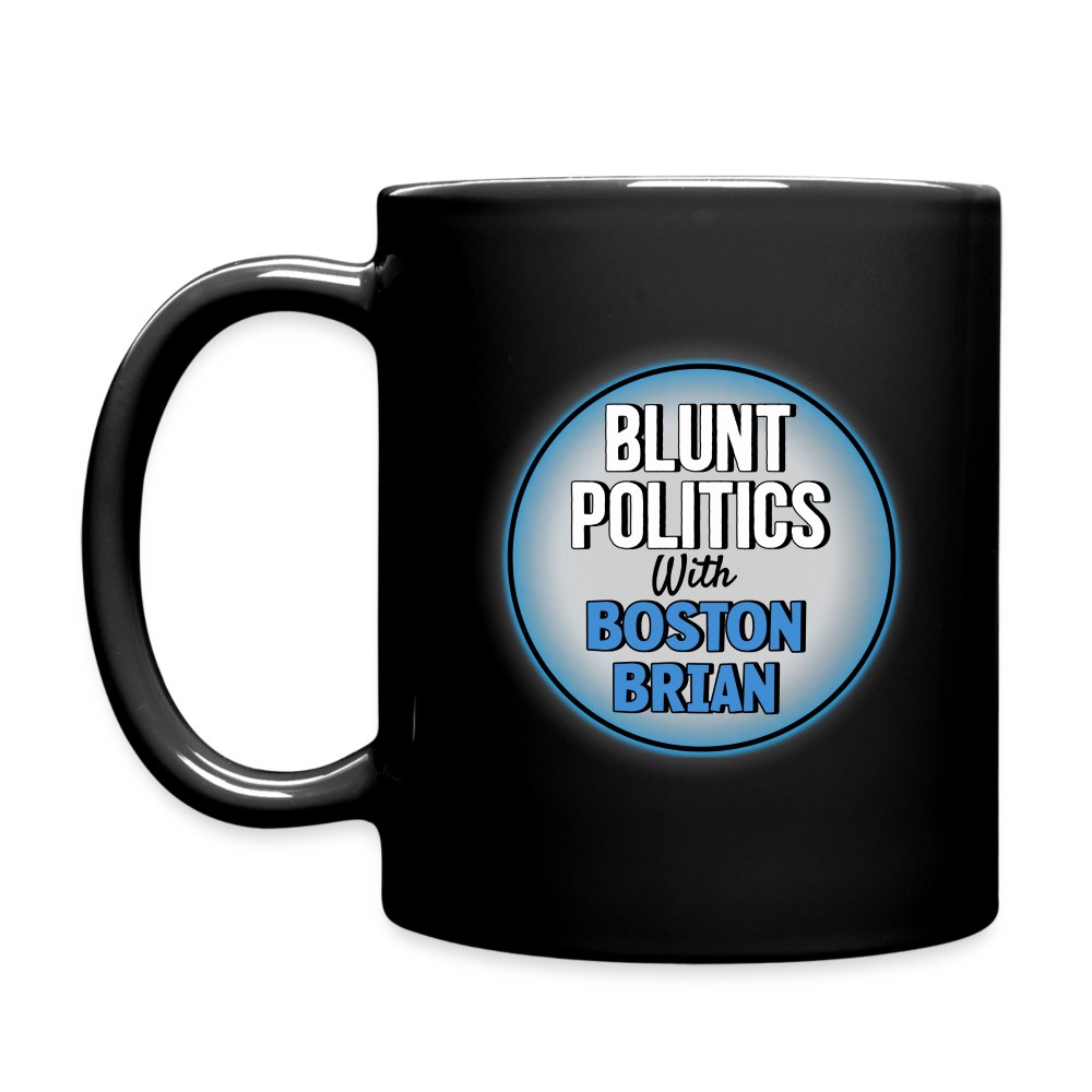 BLUNT POLITICS MUG - black