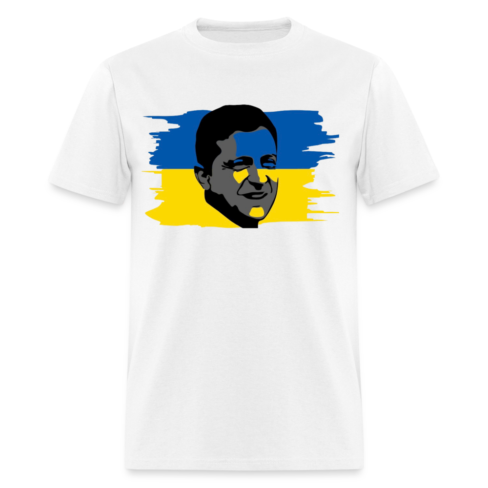 ZELENSKYY  TEE - white