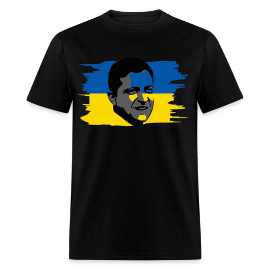 ZELENSKYY  TEE - black