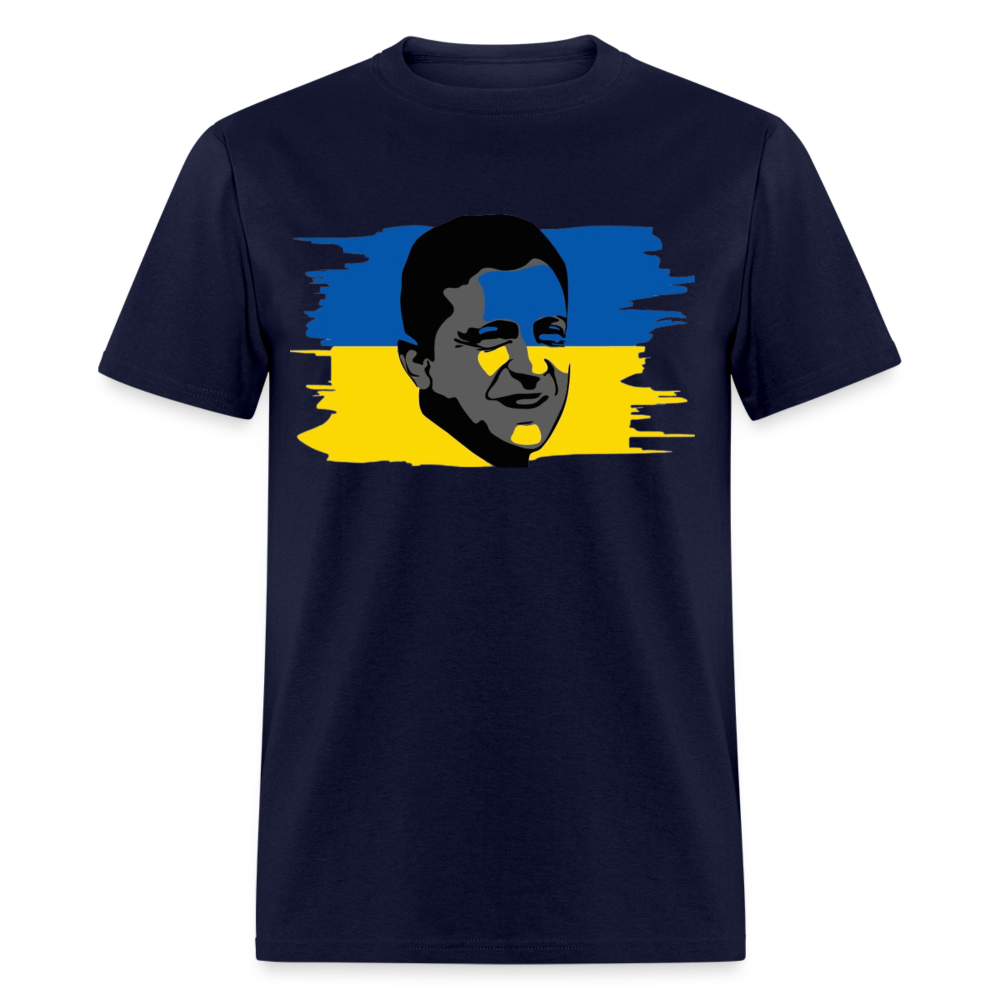 ZELENSKYY  TEE - navy