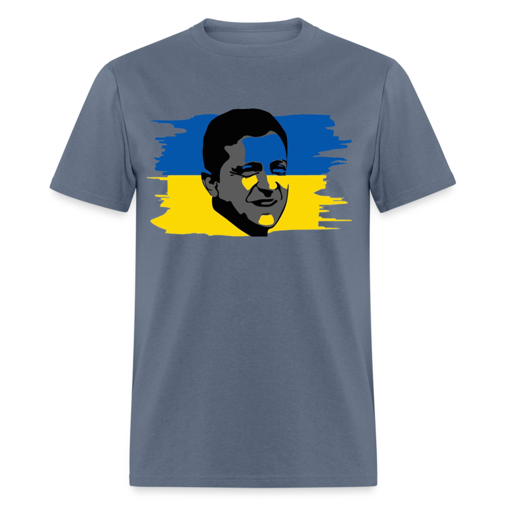 ZELENSKYY  TEE - denim