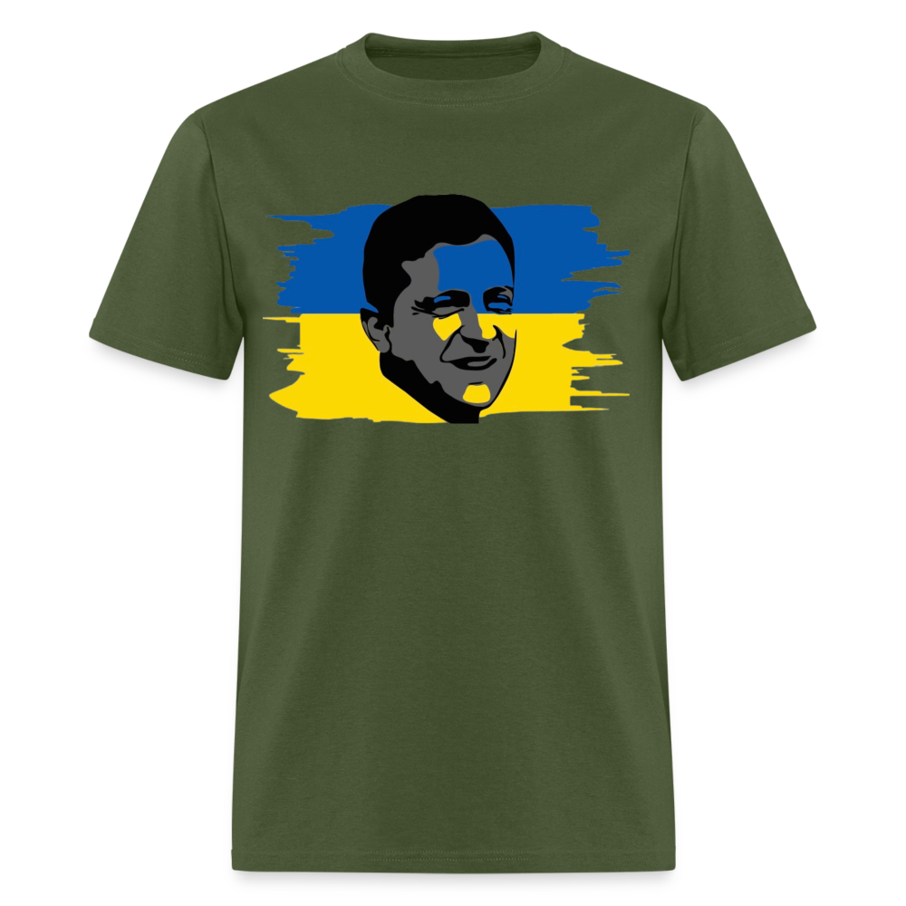 ZELENSKYY  TEE - military green