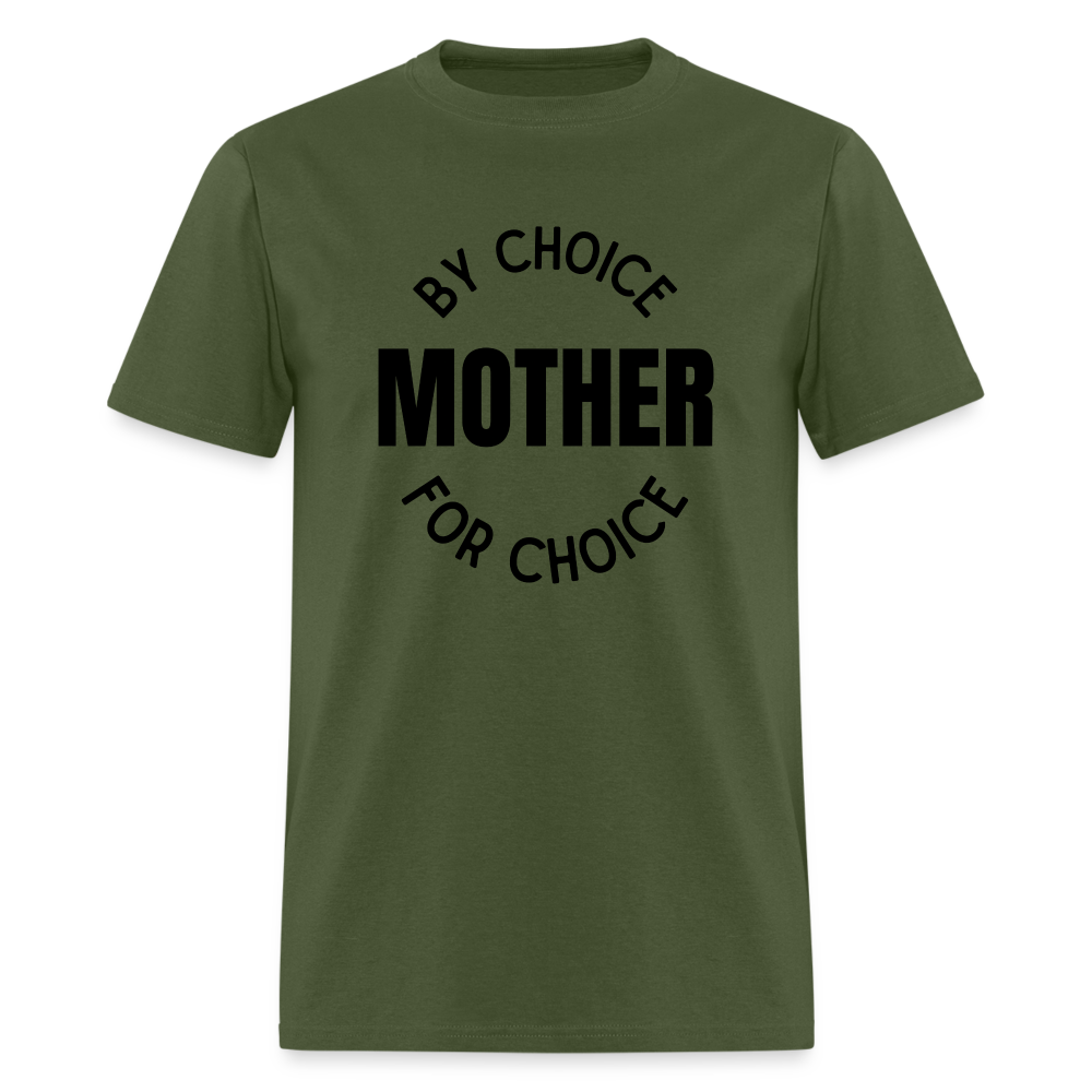 MOTHER BY CHOICE TEE - military green