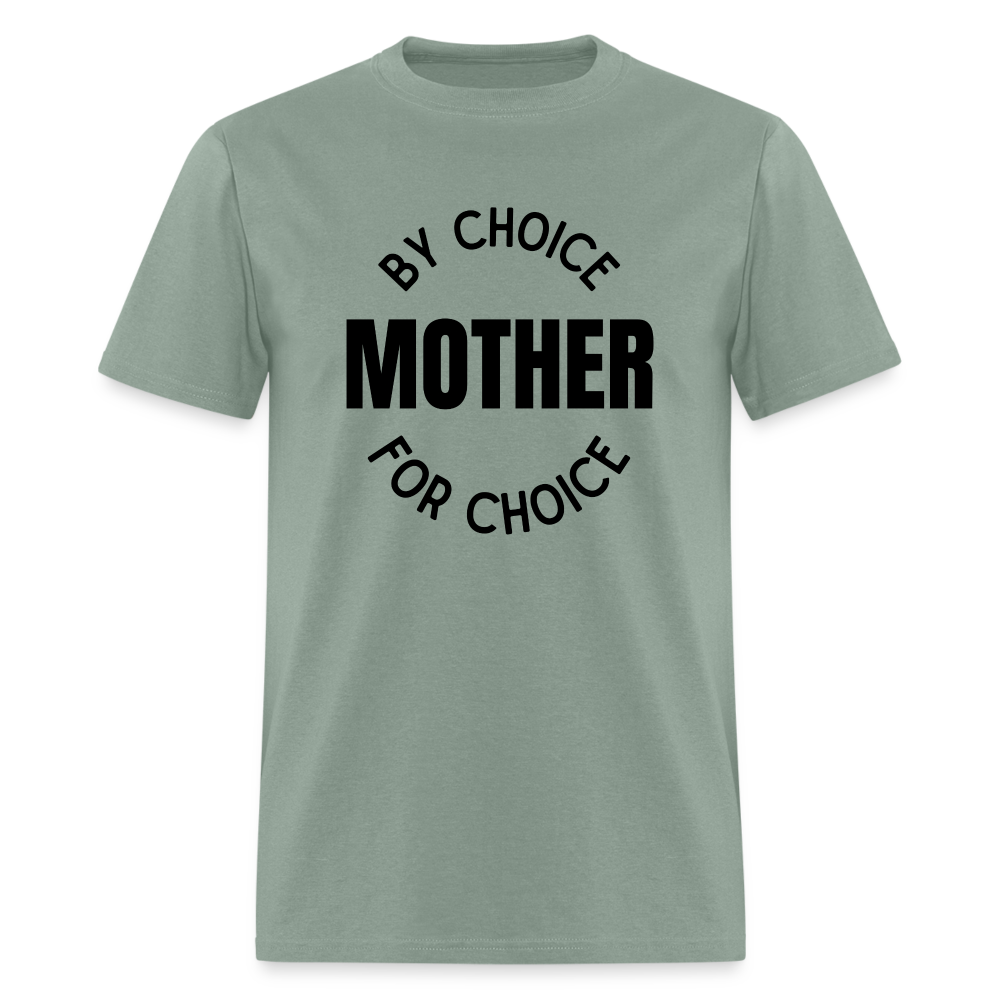 MOTHER BY CHOICE TEE - sage