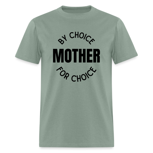 MOTHER BY CHOICE TEE - sage